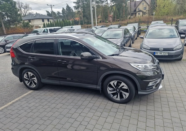 Honda CR-V cena 70800 przebieg: 132000, rok produkcji 2015 z Ostrzeszów małe 232